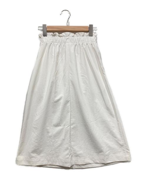 REEBOK（リーボック）REEBOK (リーボック) レズミルズR ファッション レイヤリング スカート ホワイト サイズ:Mの古着・服飾アイテム