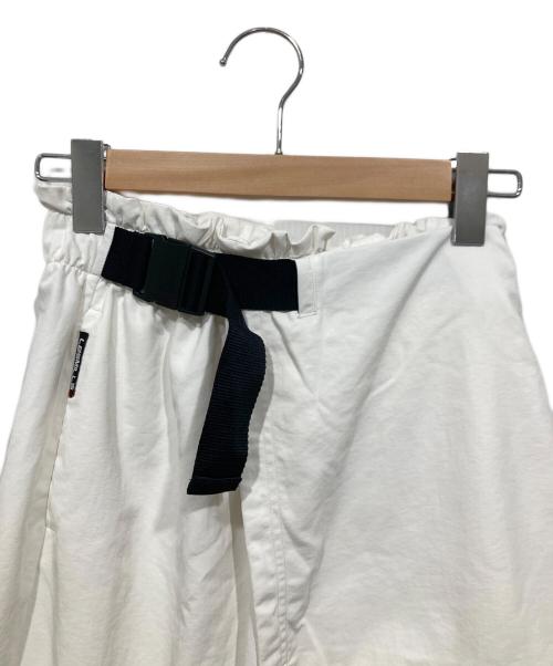 REEBOK（リーボック）REEBOK (リーボック) レズミルズR ファッション レイヤリング スカート ホワイト サイズ:Mの古着・服飾アイテム