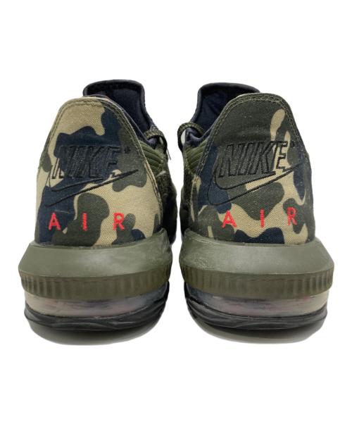 NIKE（ナイキ）NIKE (ナイキ) ローカットスニーカー / LeBron 16 XVI Low オリーブ サイズ:29cmの古着・服飾アイテム