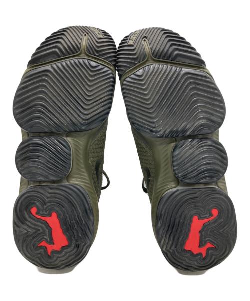 NIKE（ナイキ）NIKE (ナイキ) ローカットスニーカー / LeBron 16 XVI Low オリーブ サイズ:29cmの古着・服飾アイテム