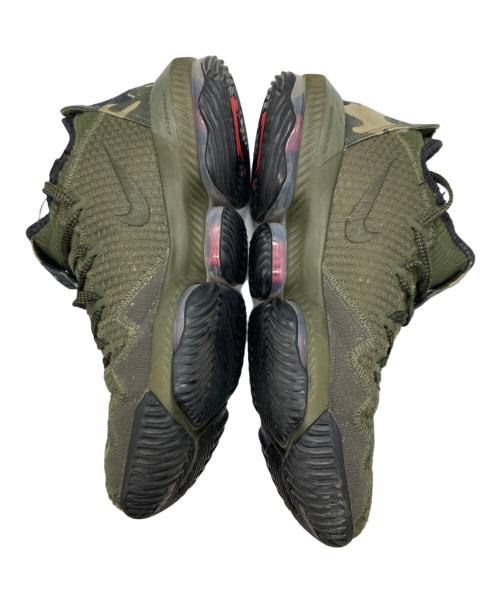 NIKE（ナイキ）NIKE (ナイキ) ローカットスニーカー / LeBron 16 XVI Low オリーブ サイズ:29cmの古着・服飾アイテム