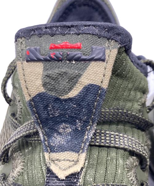 NIKE（ナイキ）NIKE (ナイキ) ローカットスニーカー / LeBron 16 XVI Low オリーブ サイズ:29cmの古着・服飾アイテム