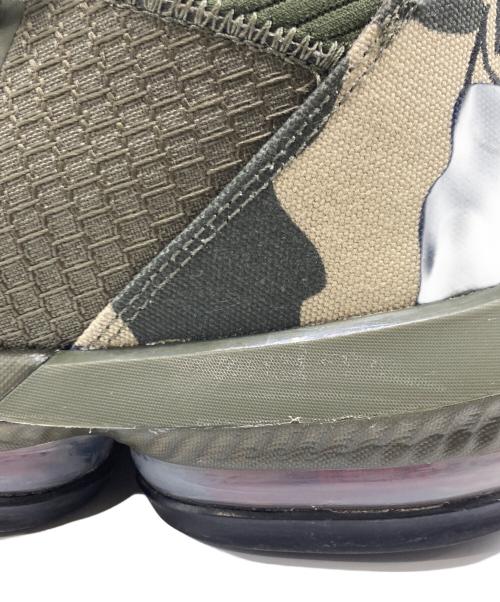 NIKE（ナイキ）NIKE (ナイキ) ローカットスニーカー / LeBron 16 XVI Low オリーブ サイズ:29cmの古着・服飾アイテム