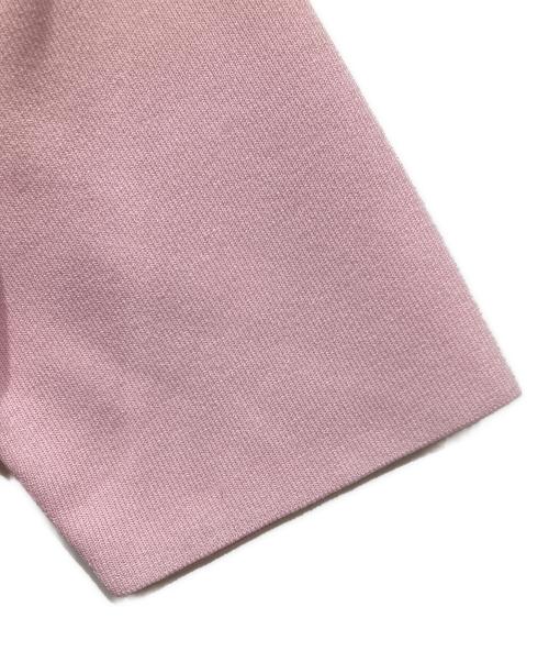 Adam et Rope（アダム エ ロペ）Adam et Rope (アダム エ ロペ) クールタッチニットカーディガン ピンク サイズ:Fの古着・服飾アイテム