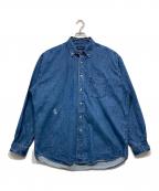 NAUTICAノーティカ）の古着「デニムシャツ」｜ブルー