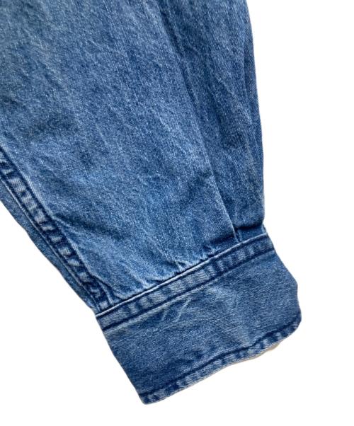 NAUTICA（ノーティカ）NAUTICA (ノーティカ) デニムシャツ ブルー サイズ:Lの古着・服飾アイテム