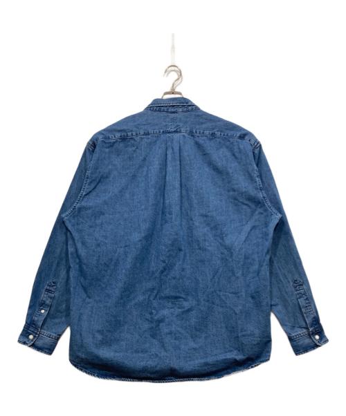 NAUTICA（ノーティカ）NAUTICA (ノーティカ) デニムシャツ ブルー サイズ:Lの古着・服飾アイテム