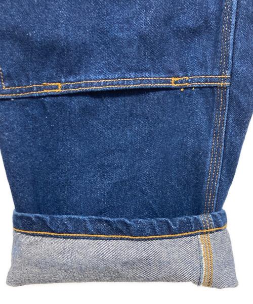 NAUTICA（ノーティカ）NAUTICA (ノーティカ) ダブルニーデニムパンツ ブルー サイズ:Lの古着・服飾アイテム