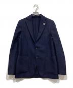 LARDINIラルディーニ）の古着「ウールテーラードジャケット」｜ネイビー