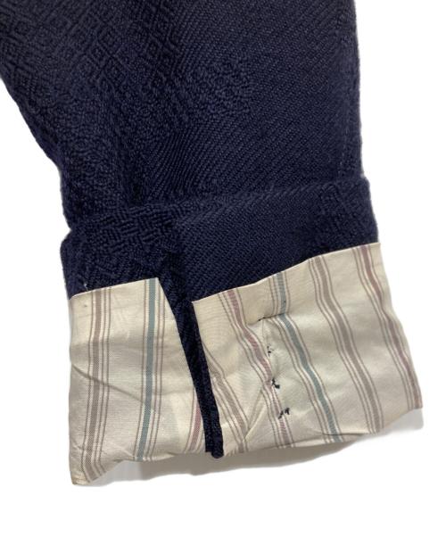 LARDINI（ラルディーニ）LARDINI (ラルディーニ) ウールテーラードジャケット ネイビー サイズ:46の古着・服飾アイテム