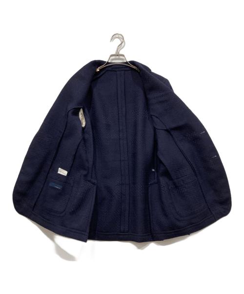 LARDINI（ラルディーニ）LARDINI (ラルディーニ) ウールテーラードジャケット ネイビー サイズ:46の古着・服飾アイテム