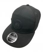 CANADA GOOSE×New Eraカナダグース×ニューエラ）の古着「コラボロゴトラッカーキャップ」｜ブラック