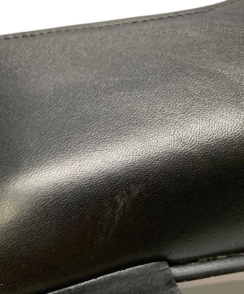 MARGARET HOWELL idea（マーガレット ハウエル アイディア）MARGARET HOWELL idea (マーガレット ハウエル アイディア) ヒールストラップパンプス ブラック サイズ:22.5cmの古着・服飾アイテム