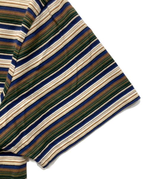 HUF（ハフ）HUF (ハフ) 刺繍ロゴTシャツ マルチカラー サイズ:XLの古着・服飾アイテム