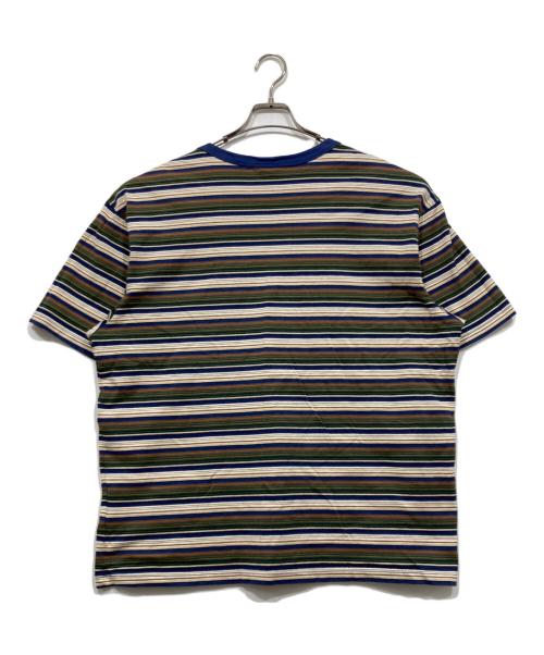 HUF（ハフ）HUF (ハフ) 刺繍ロゴTシャツ マルチカラー サイズ:XLの古着・服飾アイテム