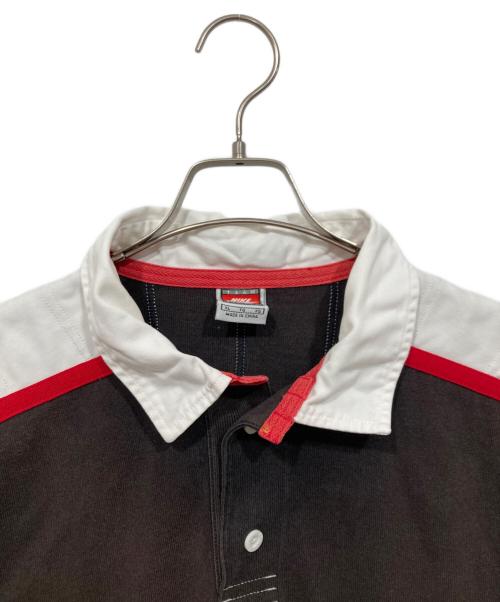 NIKE（ナイキ）NIKE (ナイキ) ポロシャツ ブラウン サイズ:XLの古着・服飾アイテム