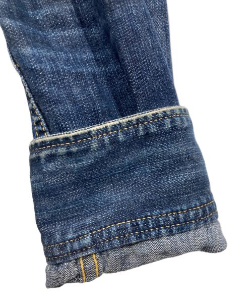 THE FLAT HEAD（ザ・フラットヘッド）THE FLAT HEAD (ザ・フラットヘッド) デニムウエスタンシャツ インディゴ サイズ:42Wの古着・服飾アイテム