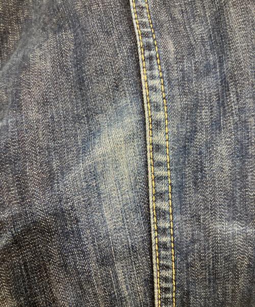 THE FLAT HEAD（ザ・フラットヘッド）THE FLAT HEAD (ザ・フラットヘッド) デニムウエスタンシャツ インディゴ サイズ:42Wの古着・服飾アイテム