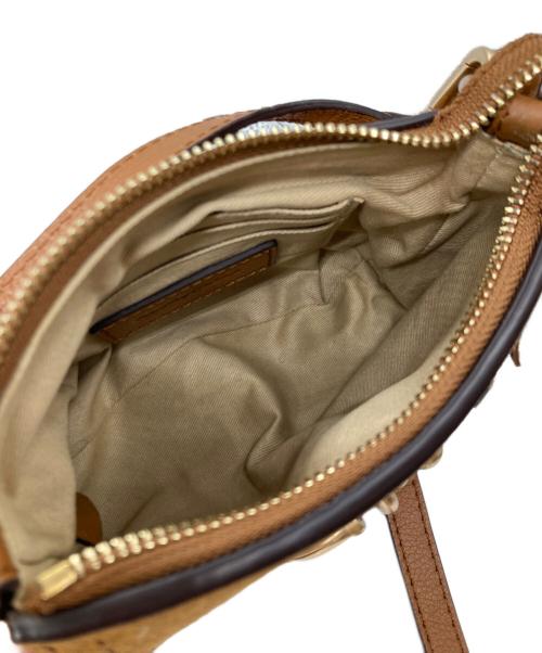 SEE BY CHLOE（シーバイクロエ）SEE BY CHLOE (シーバイクロエ) スウェードミニショルダーバッグ / JOAN MINI ブラウンの古着・服飾アイテム