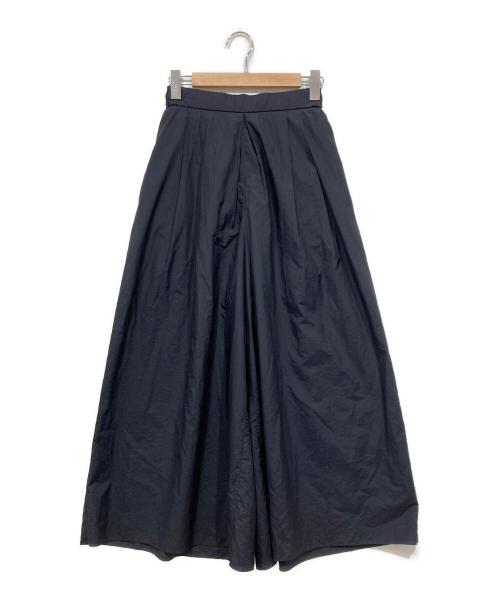 BEAUTY&YOUTH（ビューティーアンドユース）BEAUTY&YOUTH (ビューティーアンドユース) ゴムスカンツ/ワイドパンツ ネイビー サイズ:サイズ表記なしの古着・服飾アイテム
