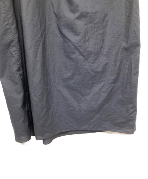 BEAUTY&YOUTH（ビューティーアンドユース）BEAUTY&YOUTH (ビューティーアンドユース) ゴムスカンツ/ワイドパンツ ネイビー サイズ:サイズ表記なしの古着・服飾アイテム