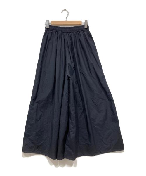 BEAUTY&YOUTH（ビューティーアンドユース）BEAUTY&YOUTH (ビューティーアンドユース) ゴムスカンツ/ワイドパンツ ネイビー サイズ:サイズ表記なしの古着・服飾アイテム