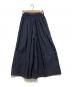 BEAUTY&YOUTH (ビューティーアンドユース) ゴムスカンツ/ワイドパンツ ネイビー サイズ:サイズ表記なし：3000円