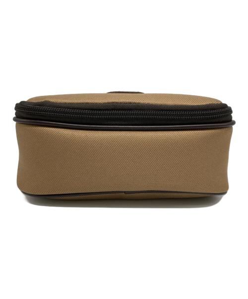 HUNTING WORLD（ハンティングワールド）HUNTING WORLD (ハンティングワールド) ポーチ ベージュの古着・服飾アイテム