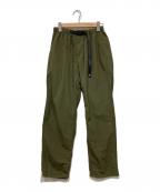 GRAMICCI×LOWERCASEグラミチ×ロウワーケース）の古着「NYLON TRACK PANT」｜オリーブ