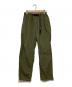 GRAMICCI（グラミチ）の古着「NYLON TRACK PANT」｜オリーブ