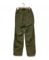 GRAMICCI (グラミチ) LOWERCASE (ロウワーケース) NYLON TRACK PANT オリーブ サイズ:M 未使用品：7000円
