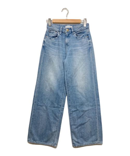 RED CARD TOKYO（レッドカード トウキョウ）RED CARD TOKYO (レッドカード トウキョウ) ワイドデニムパンツ ブルー サイズ:23の古着・服飾アイテム