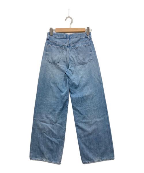 RED CARD TOKYO（レッドカード トウキョウ）RED CARD TOKYO (レッドカード トウキョウ) ワイドデニムパンツ ブルー サイズ:23の古着・服飾アイテム