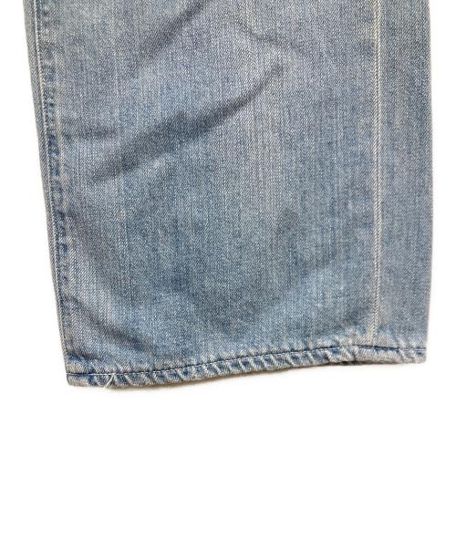 RED CARD TOKYO（レッドカード トウキョウ）RED CARD TOKYO (レッドカード トウキョウ) ワイドデニムパンツ ブルー サイズ:23の古着・服飾アイテム