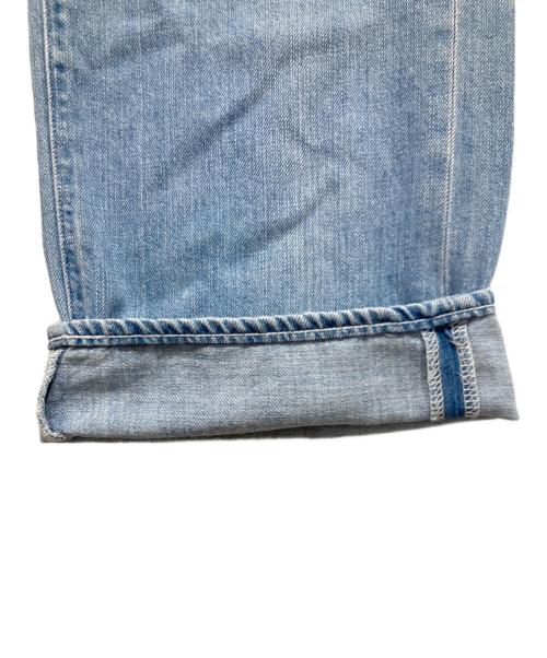 RED CARD TOKYO（レッドカード トウキョウ）RED CARD TOKYO (レッドカード トウキョウ) ワイドデニムパンツ ブルー サイズ:23の古着・服飾アイテム