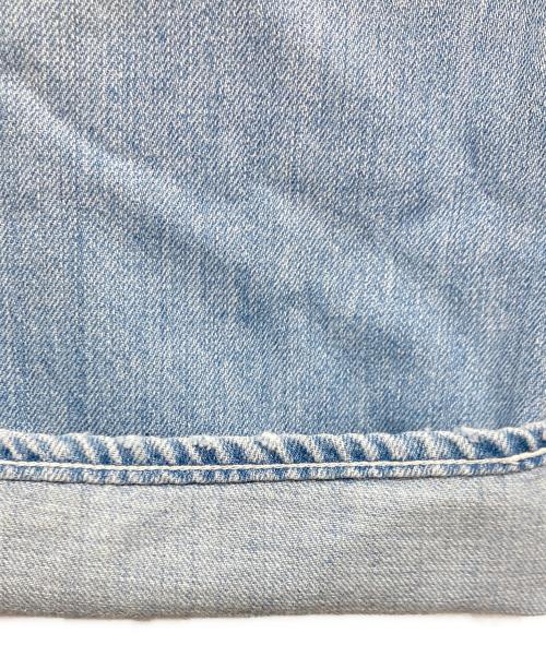 RED CARD TOKYO（レッドカード トウキョウ）RED CARD TOKYO (レッドカード トウキョウ) ワイドデニムパンツ ブルー サイズ:23の古着・服飾アイテム