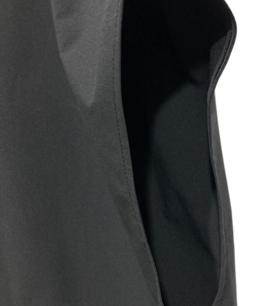 LE PHIL（ル フィル）LE PHIL (ル フィル) SOLOTEXブロードギャザーブラウス ブラック サイズ:Fの古着・服飾アイテム