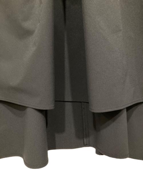 LE PHIL（ル フィル）LE PHIL (ル フィル) SOLOTEXブロードギャザーブラウス ブラック サイズ:Fの古着・服飾アイテム