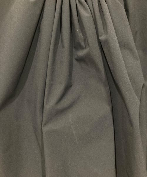 LE PHIL（ル フィル）LE PHIL (ル フィル) SOLOTEXブロードギャザーブラウス ブラック サイズ:Fの古着・服飾アイテム