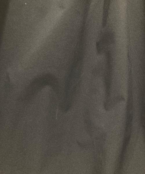 LE PHIL（ル フィル）LE PHIL (ル フィル) SOLOTEXブロードギャザーブラウス ブラック サイズ:Fの古着・服飾アイテム