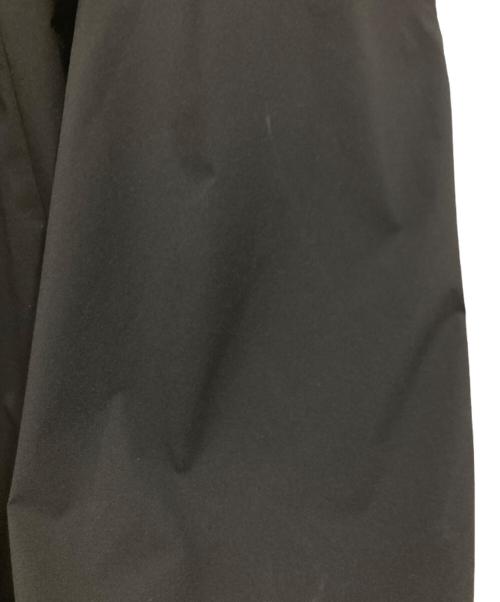 LE PHIL（ル フィル）LE PHIL (ル フィル) SOLOTEXブロードギャザーブラウス ブラック サイズ:Fの古着・服飾アイテム