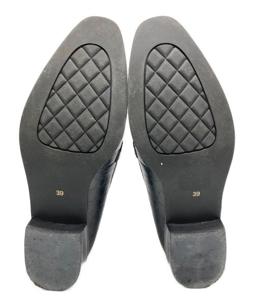 GEMMA LINN（ジェマ リン）GEMMA LINN (ジェマ リン) ビットローファー ブラック サイズ:39の古着・服飾アイテム