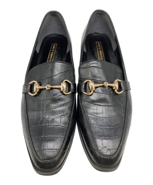 GEMMA LINN（ジェマ リン）GEMMA LINN (ジェマ リン) ビットローファー ブラック サイズ:39の古着・服飾アイテム