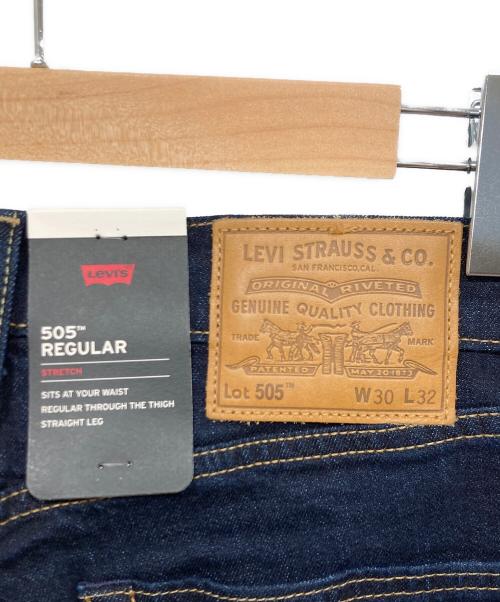 LEVI'S PReMIUM（リーバイス プレミアム）LEVI'S PReMIUM (リーバイスプレミアム) 505デニムパンツ インディゴ サイズ:W30（76cm） 未使用品の古着・服飾アイテム