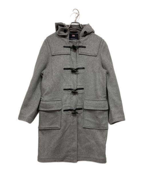 GLOVER ALL（グローバーオール）GLOVER ALL (グローバーオール) ORIGINL DUFFLE COAT/ダッフルコート グレー サイズ:8の古着・服飾アイテム