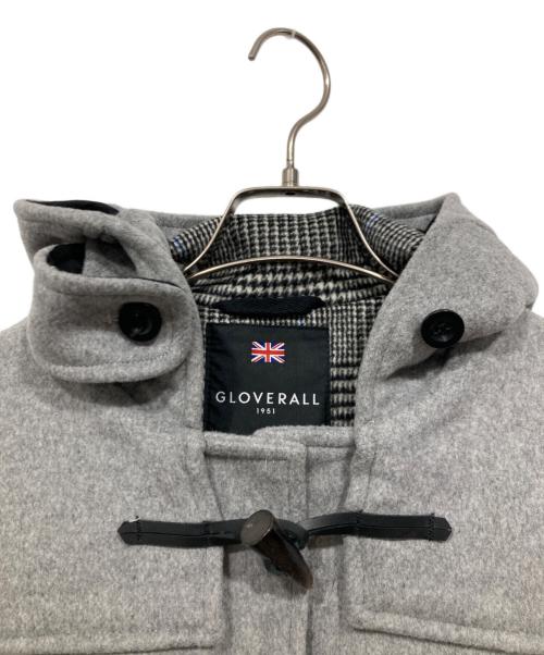 GLOVER ALL（グローバーオール）GLOVER ALL (グローバーオール) ORIGINL DUFFLE COAT/ダッフルコート グレー サイズ:8の古着・服飾アイテム