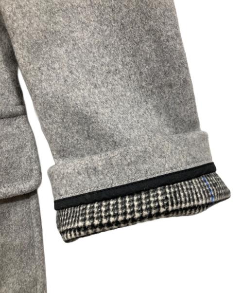 GLOVER ALL（グローバーオール）GLOVER ALL (グローバーオール) ORIGINL DUFFLE COAT/ダッフルコート グレー サイズ:8の古着・服飾アイテム