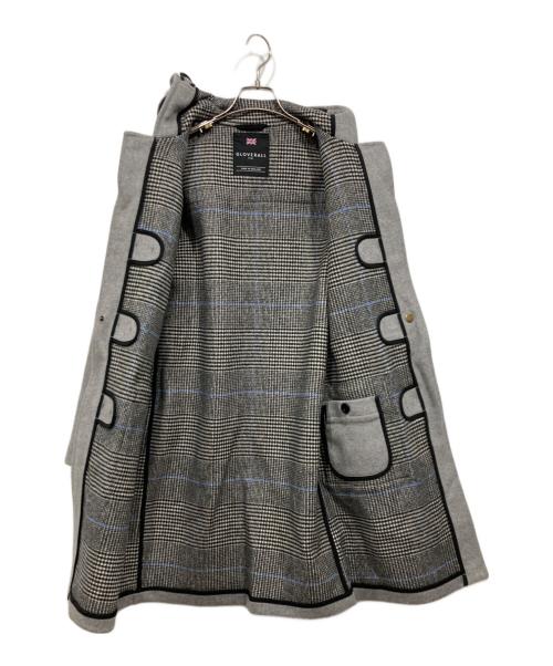 GLOVER ALL（グローバーオール）GLOVER ALL (グローバーオール) ORIGINL DUFFLE COAT/ダッフルコート グレー サイズ:8の古着・服飾アイテム