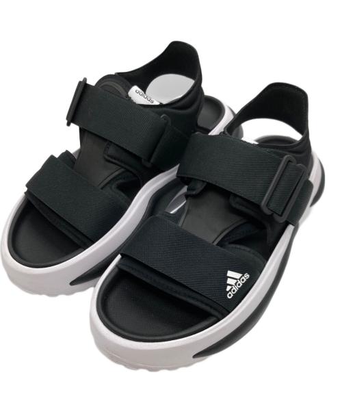 adidas（アディダス）adidas (アディダス) スポーツサンダル / メハナ サンダル / Mehana Sandals ブラック サイズ:24.5cmの古着・服飾アイテム
