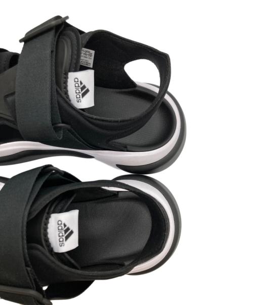 adidas（アディダス）adidas (アディダス) スポーツサンダル / メハナ サンダル / Mehana Sandals ブラック サイズ:24.5cmの古着・服飾アイテム